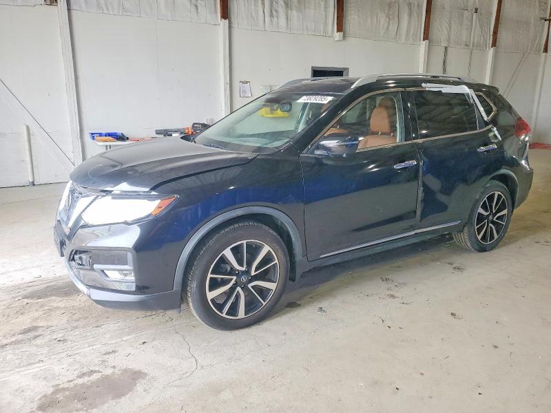 2018 NISSAN ROGUE S — VIN JN8AT2MT1JW490608