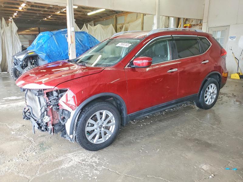 2019 NISSAN ROGUE S — VIN 5N1AT2MV3KC800219