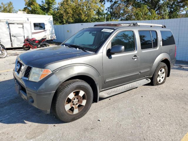 2005 NISSAN PATHFINDER — VIN 5N1AR18WX5C760205
