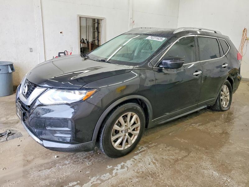 2017 NISSAN ROGUE S — VIN KNMAT2MT1HP551729