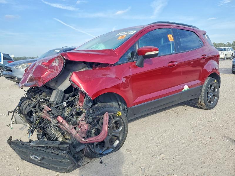 2018 FORD ECOSPORT S — VIN MAJ6P1CL7JC180908