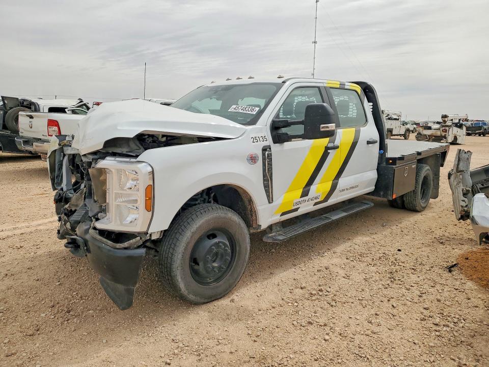 2025 FORD F350 — VIN 1FD8W3HT4SEC33236