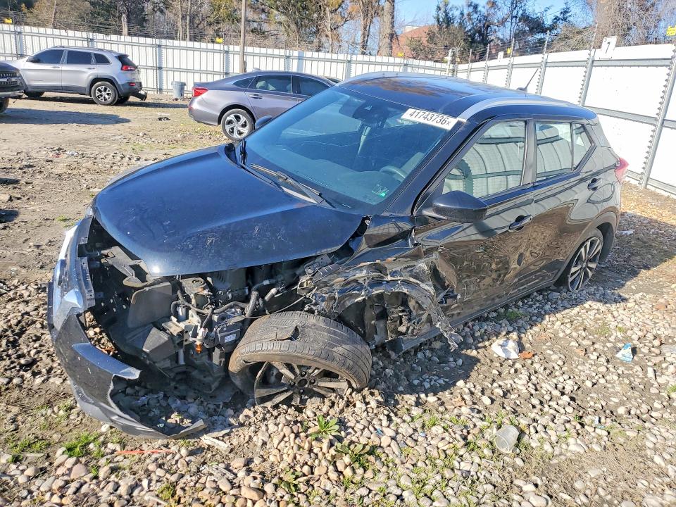 2020 NISSAN KICKS — VIN 3N1CP5CV4LL527790