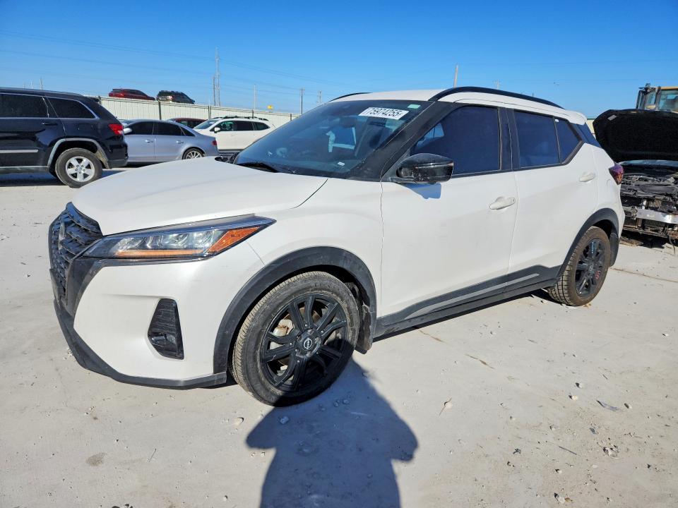 2022 NISSAN KICKS — VIN 3N1CP5DV7NL501427
