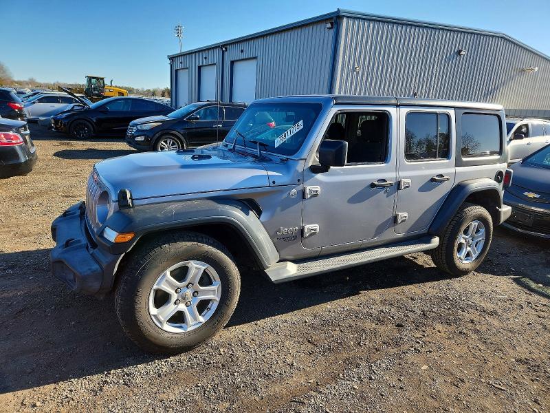 2019 JEEP WRANGLER UNLIMITED — VIN 1C4HJXDNXKW549543