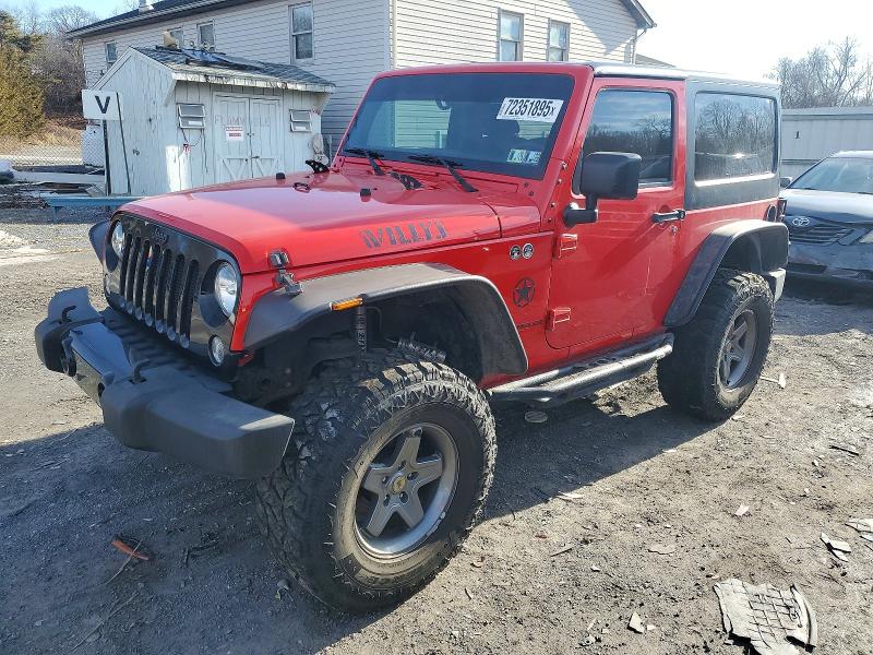 2015 JEEP WRANGLER — VIN 1C4AJWAG5FL752994