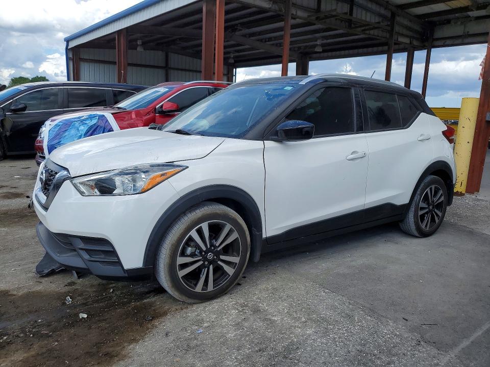 2019 NISSAN KICKS — VIN 3N1CP5CU8KL565450