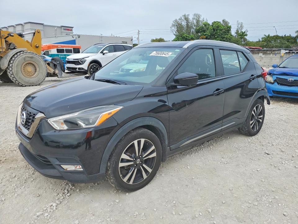 2019 NISSAN KICKS — VIN 3N1CP5CU9KL514622