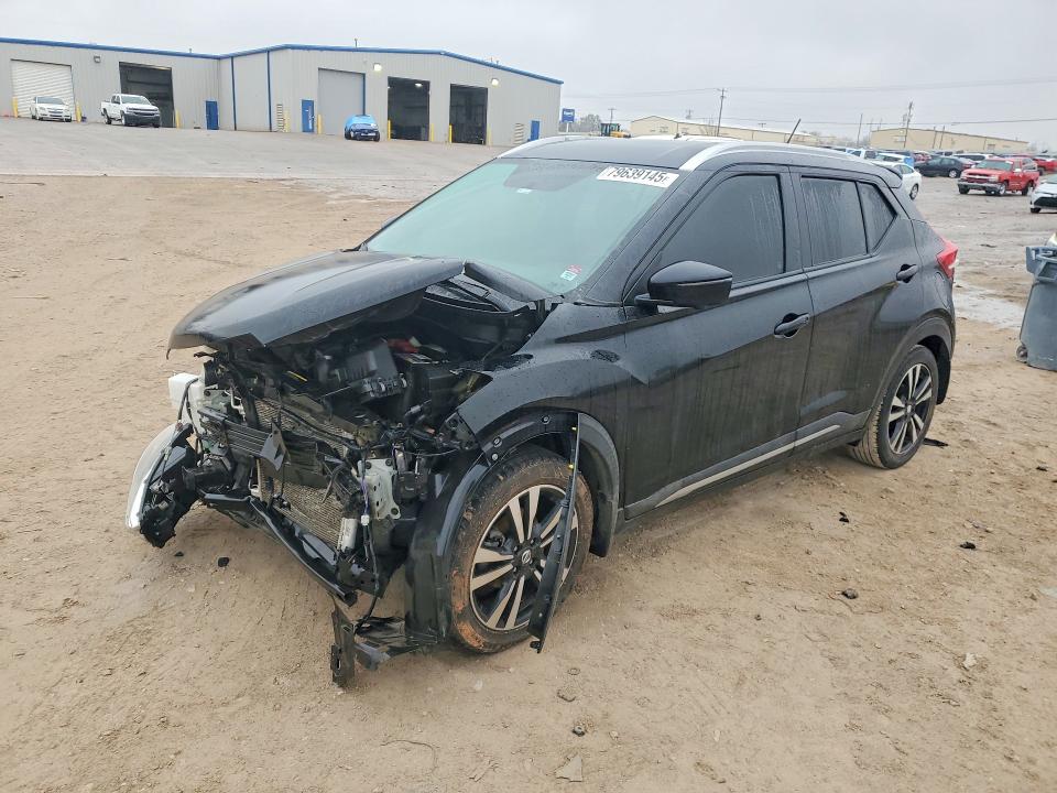 2019 NISSAN KICKS — VIN 3N1CP5CU9KL528763