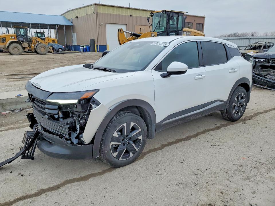 2025 NISSAN KICKS — VIN 3N8AP6CB1SL331647