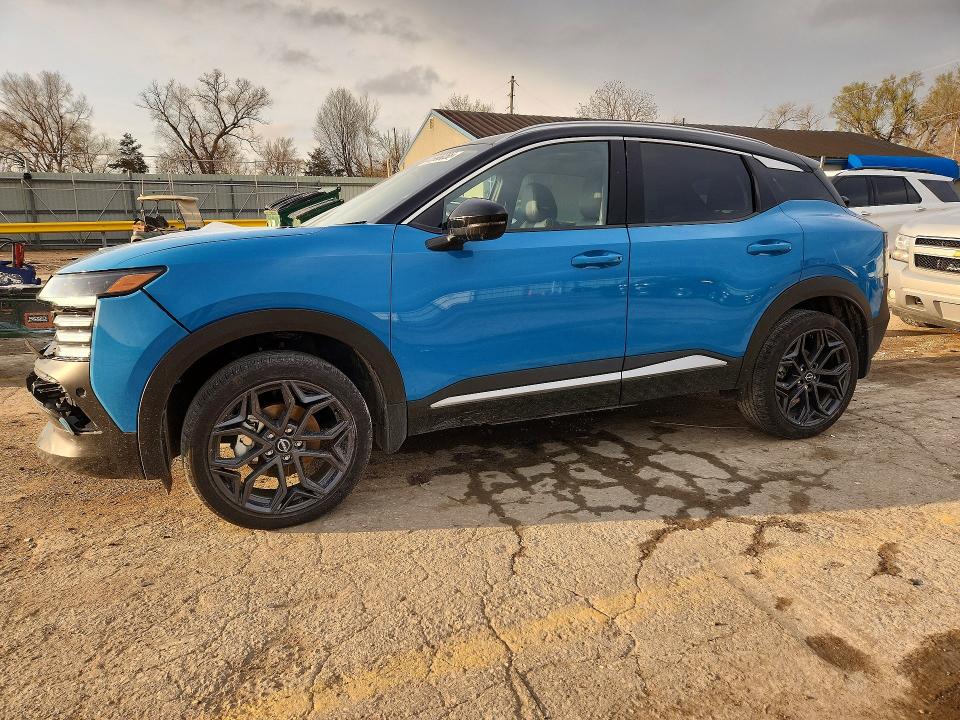 2025 NISSAN KICKS — VIN 3N8AP6DD7SL435043