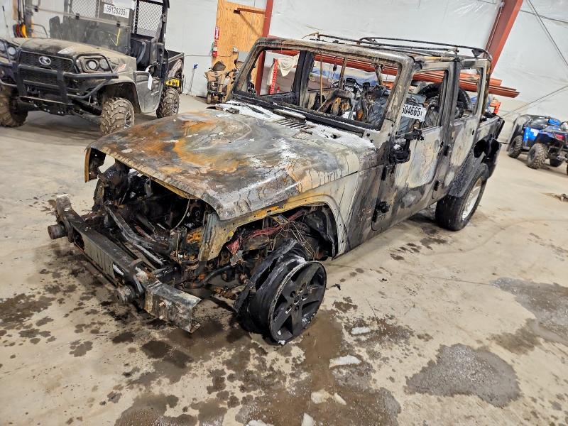 2016 JEEP WRANGLER UNLIMITED — VIN 1C4HJWDG7GL327899