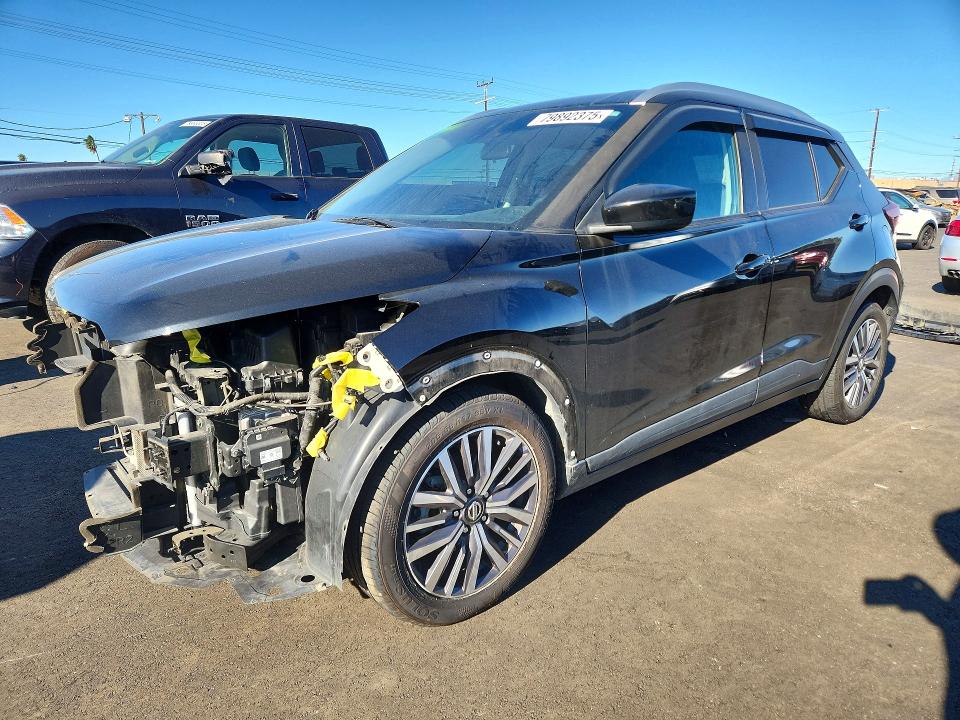 2021 NISSAN KICKS — VIN 3N1CP5CV4ML469228