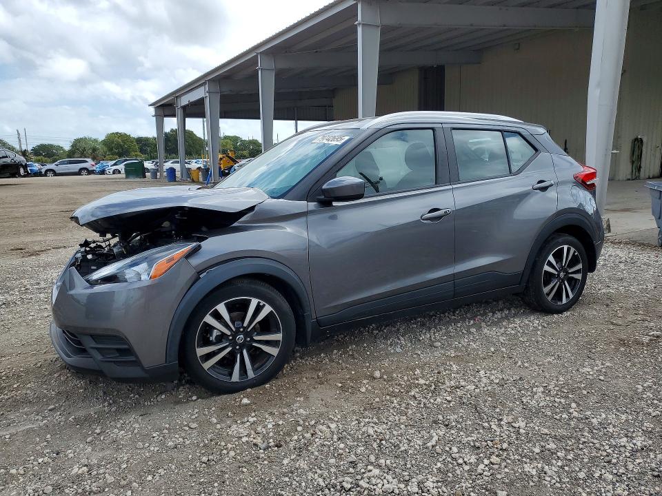 2020 NISSAN KICKS — VIN 3N1CP5CV3LL536450