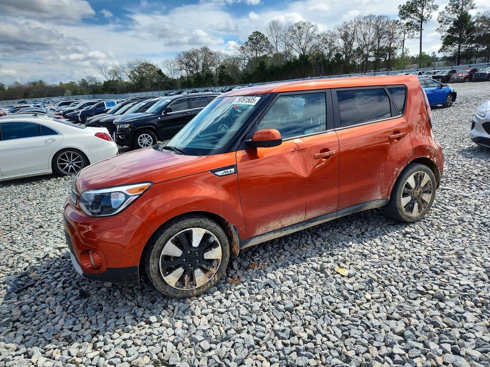 2019 KIA SOUL — VIN KNDJP3A58K7022589