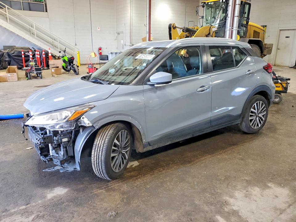 2021 NISSAN KICKS — VIN 3N1CP5CV5ML538153