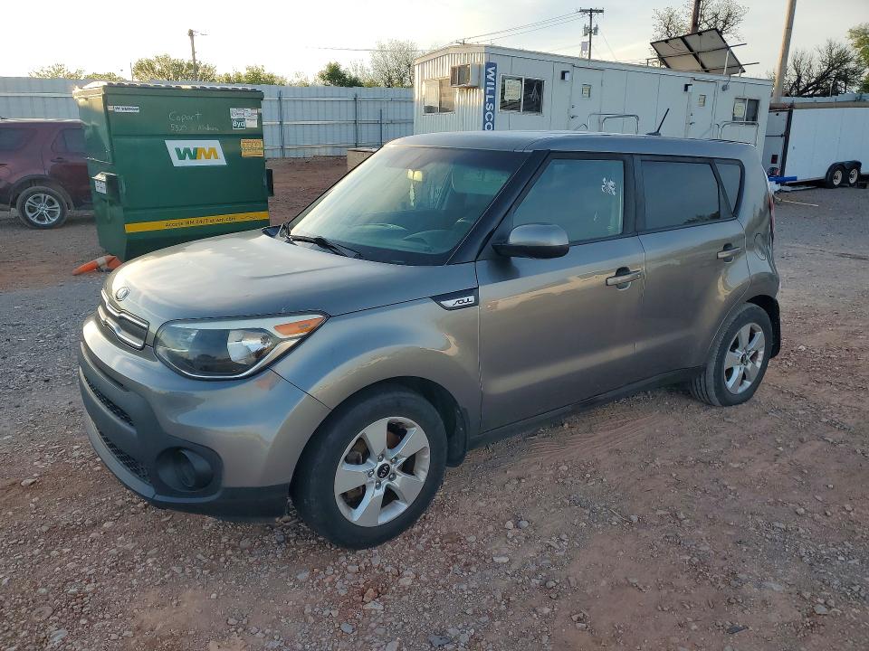 2019 KIA SOUL — VIN KNDJN2A29K7663448