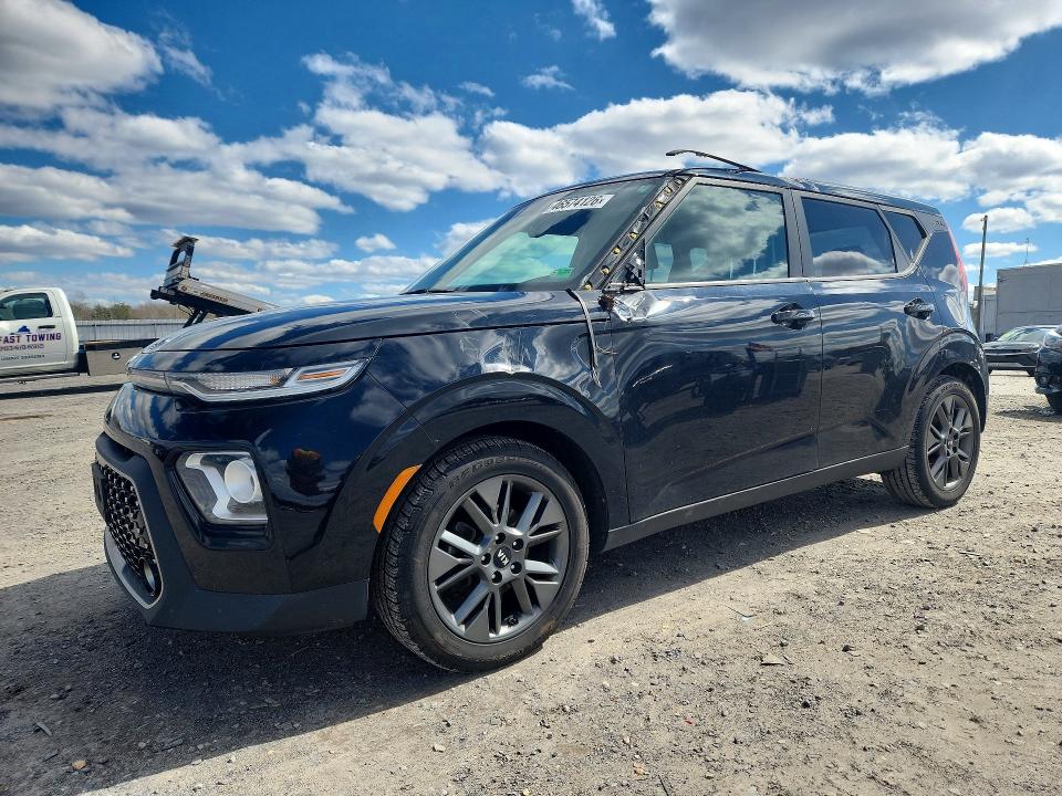 2020 KIA SOUL — VIN KNDJ33AUXL7009458