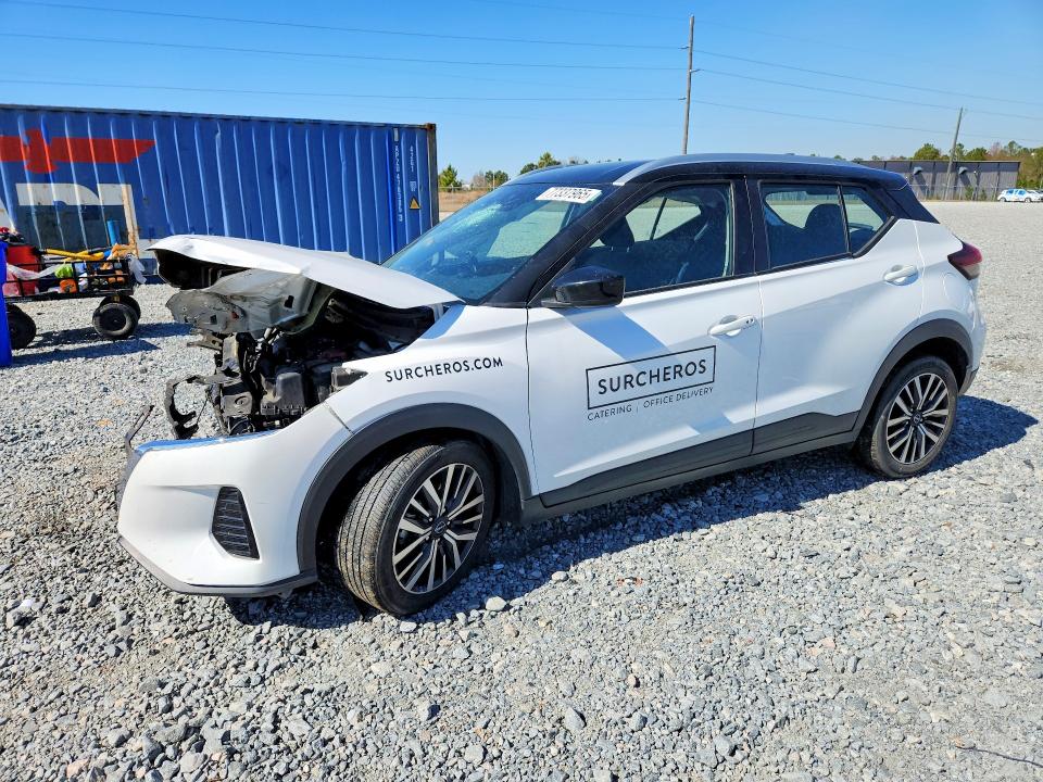 2023 NISSAN KICKS — VIN 3N1CP5CV6PL512682