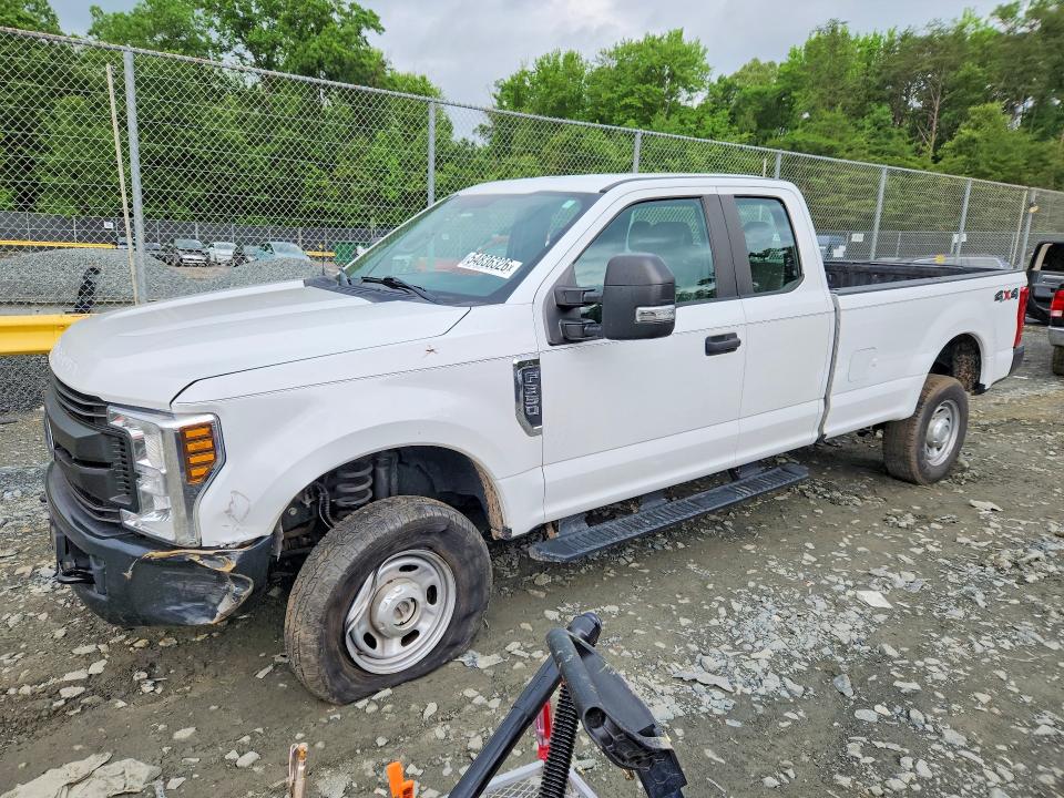 2019 FORD F350 — VIN 1FT8X3B65KEF52598