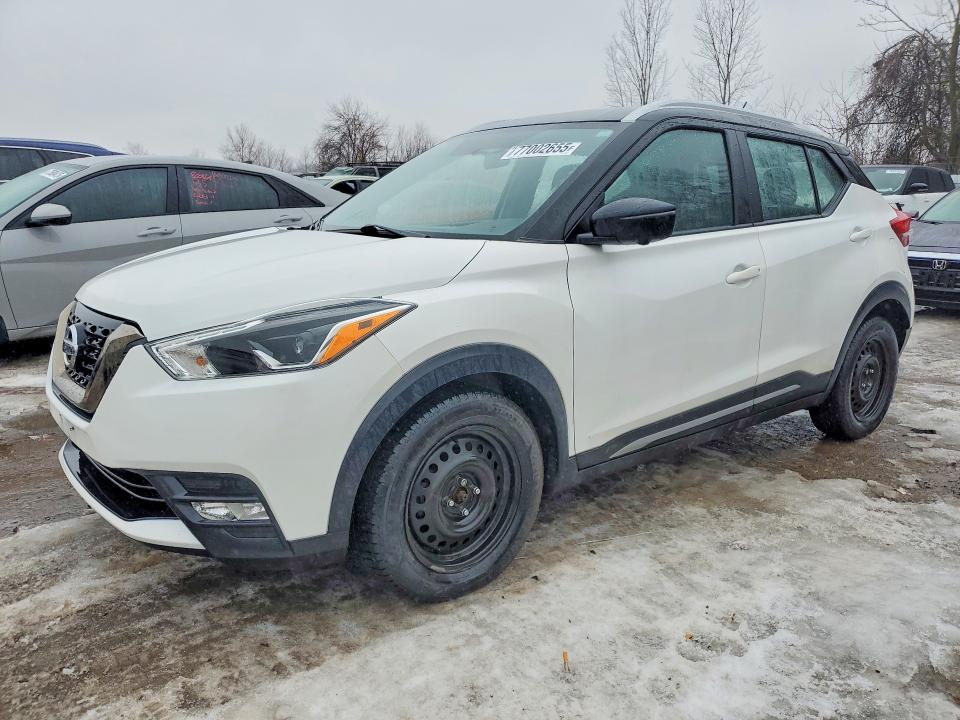 2019 NISSAN KICKS — VIN 3N1CP5CU0KL561912