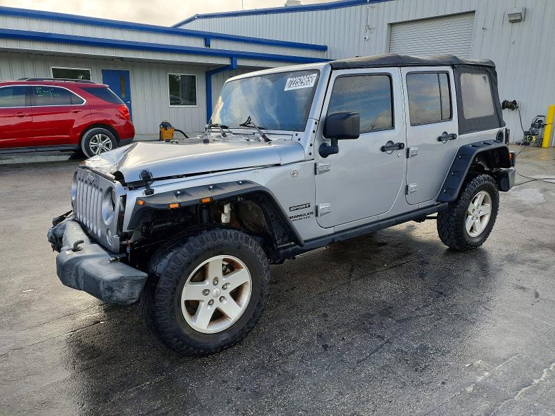 2016 JEEP WRANGLER UNLIMITED — VIN 1C4BJWDG2GL303628