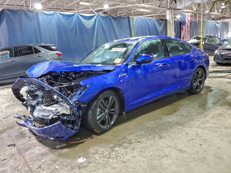 2025 ACURA INTEGRA — VIN 19UDE4H64SA015201