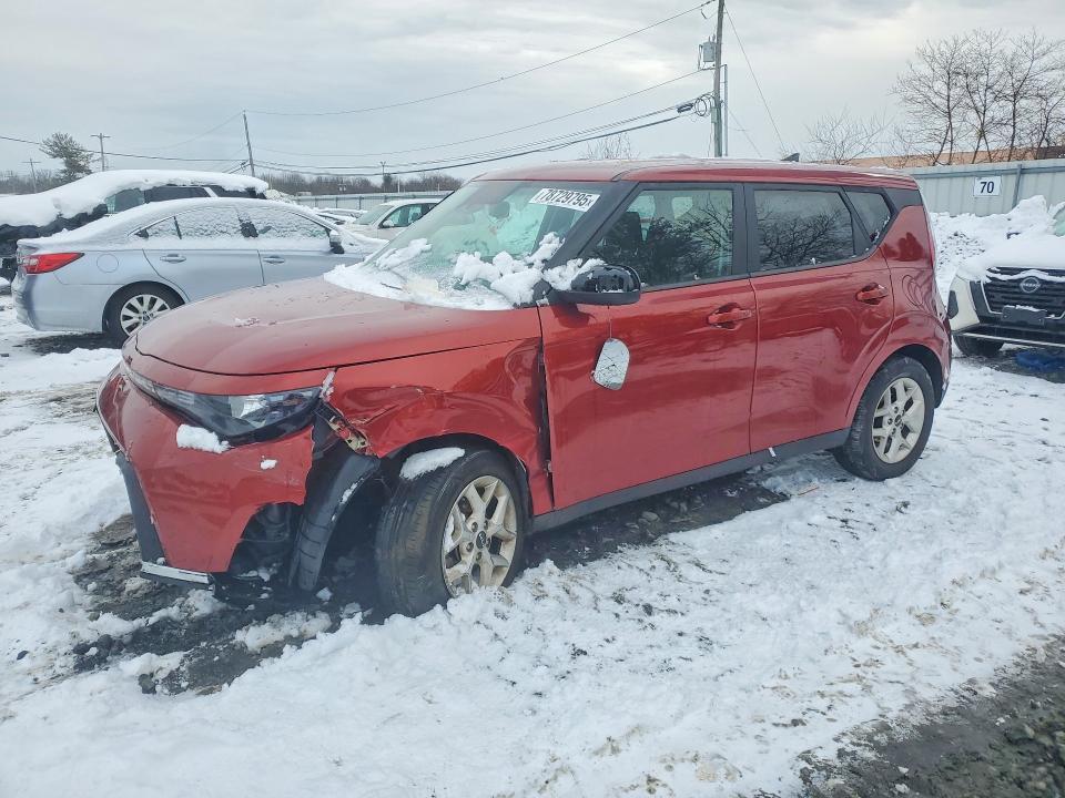 2023 KIA SOUL — VIN KNDJ23AU9P7188990
