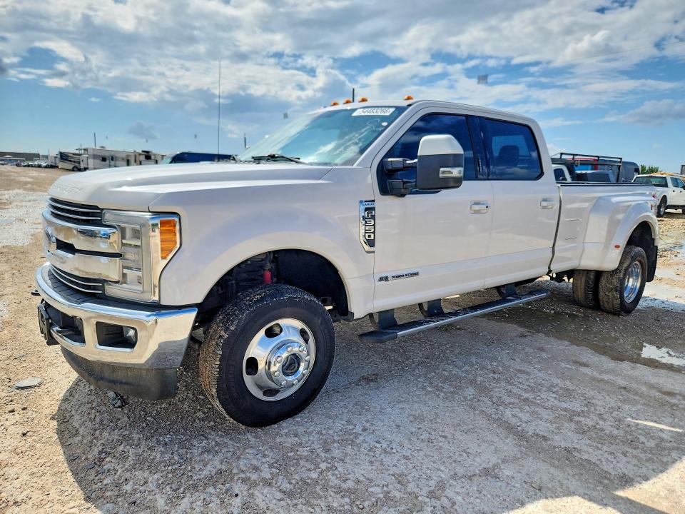2017 FORD F350 — VIN 1FT8W3DTXHEE77881