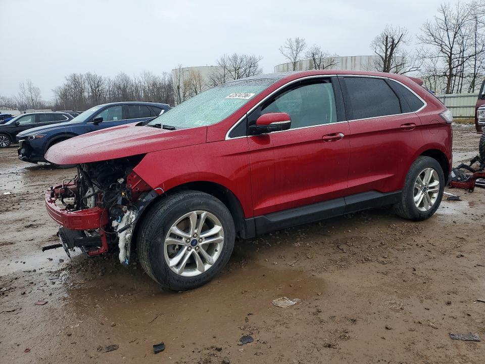 2015 FORD EDGE — VIN 2FMTK4J80FBB10875
