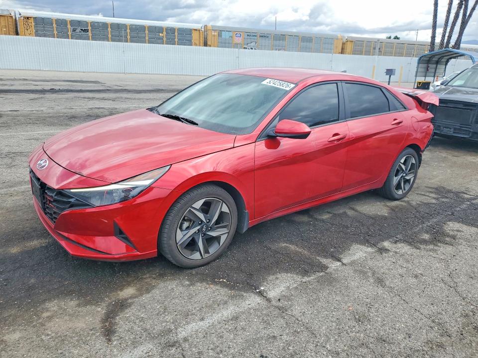 2023 HYUNDAI ELANTRA — VIN 5NPLS4AG1PH098785