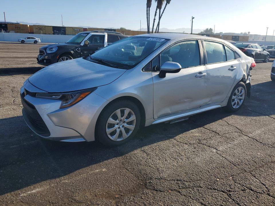 2025 TOYOTA COROLLA — VIN 5YFB4MDE0SP248610