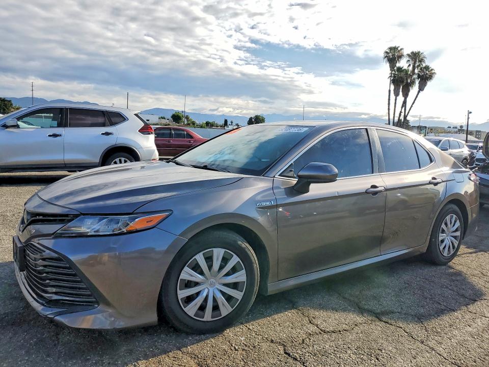 2020 TOYOTA CAMRY — VIN 4T1C31AK4LU542544