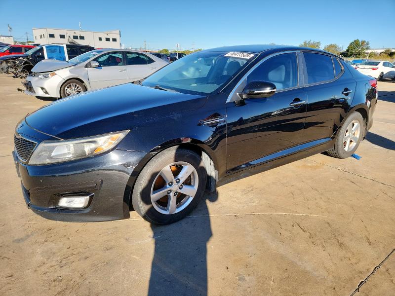 2015 KIA OPTIMA — VIN 5XXGM4A74FG450554