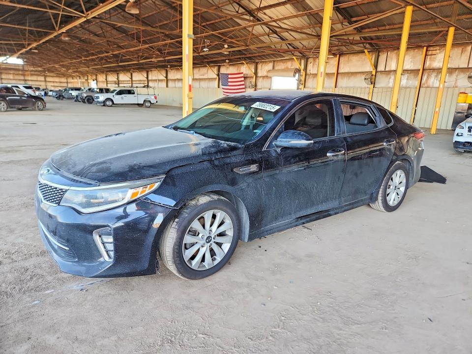 2018 KIA OPTIMA — VIN 5XXGT4L39JG196572