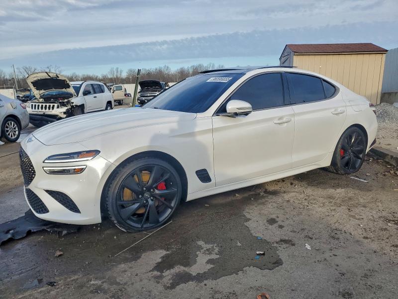2022 GENESIS G70 BASE — VIN KMTG54TE3NU083066