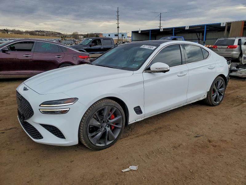 2022 GENESIS G70 BASE — VIN KMTG54TE6NU102581