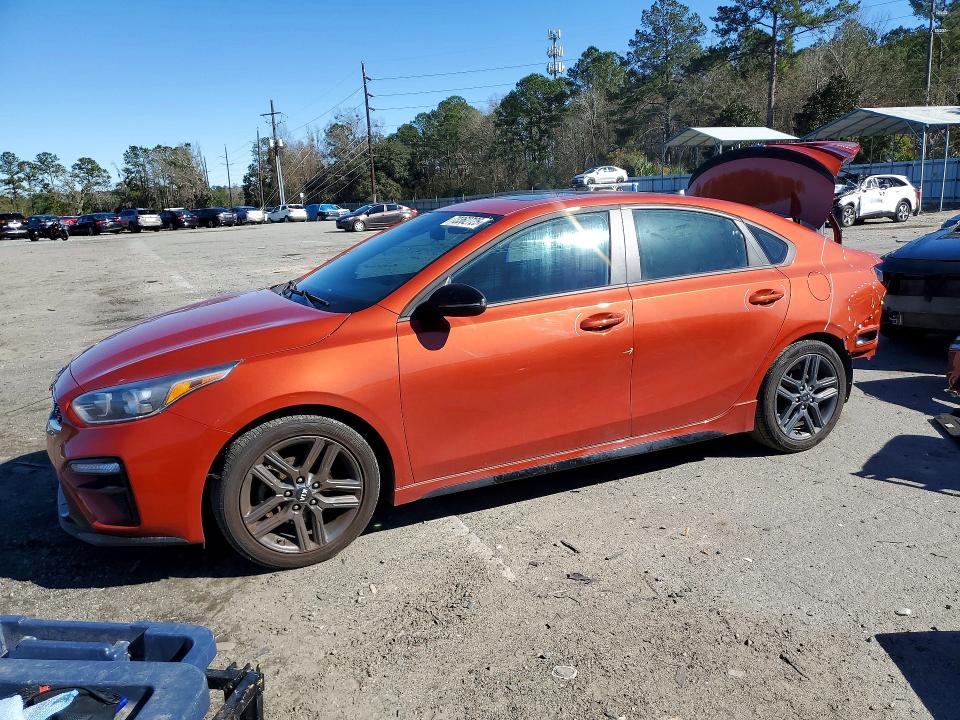 2021 KIA FORTE — VIN 3KPF34ADXME269730