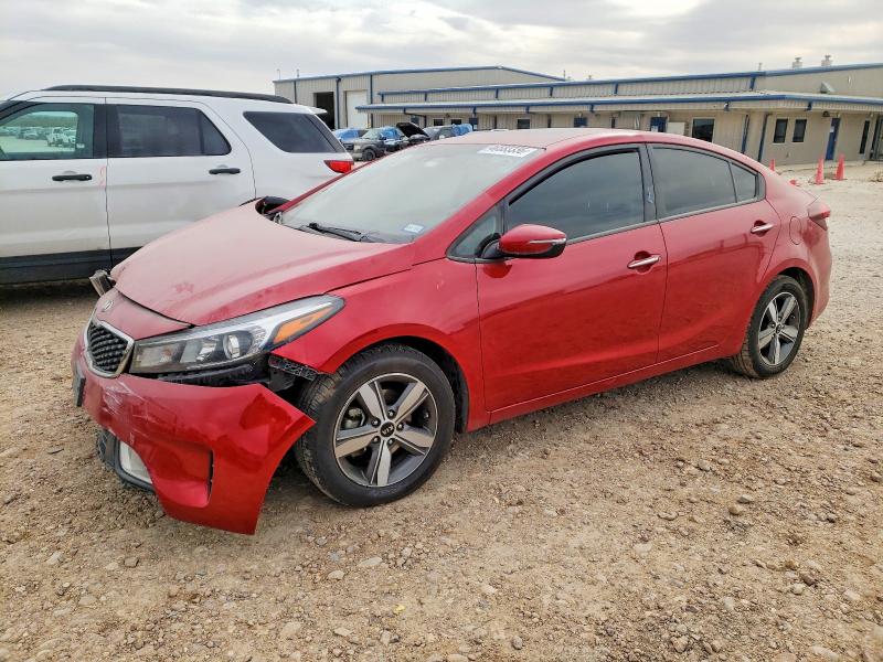2018 KIA FORTE — VIN 3KPFL4A74JE217905