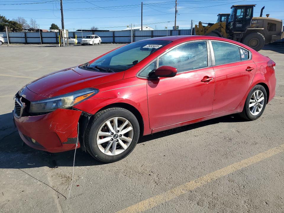 2017 KIA FORTE — VIN 3KPFL4A70HE133753
