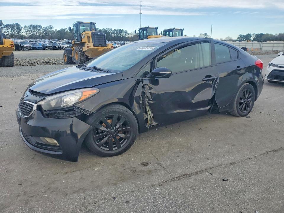 2015 KIA FORTE — VIN KNAFX4A60F5318838
