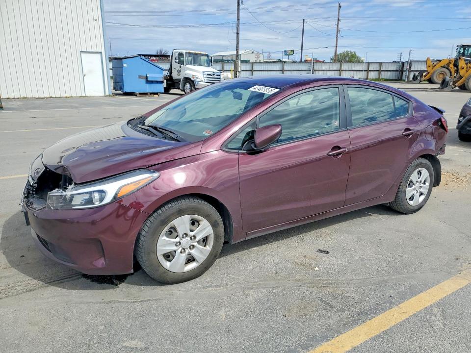 2018 KIA FORTE — VIN 3KPFK4A7XJE194620