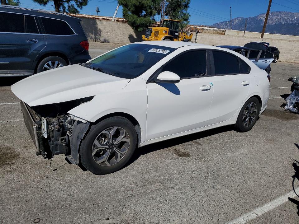 2019 KIA FORTE — VIN 3KPF24AD0KE109808