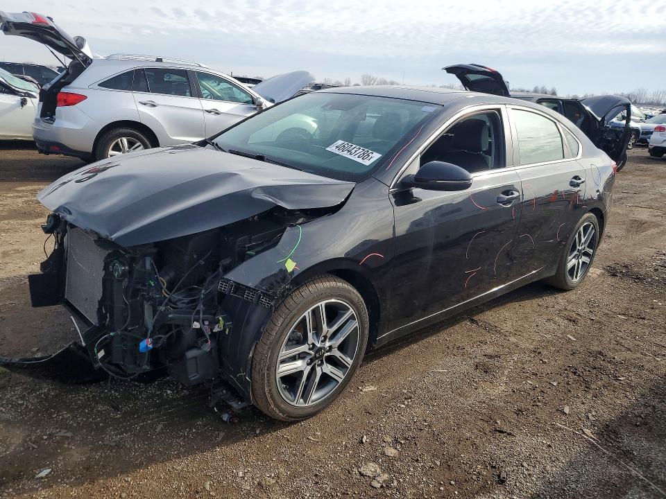 2021 KIA FORTE — VIN 3KPF54AD6ME405748