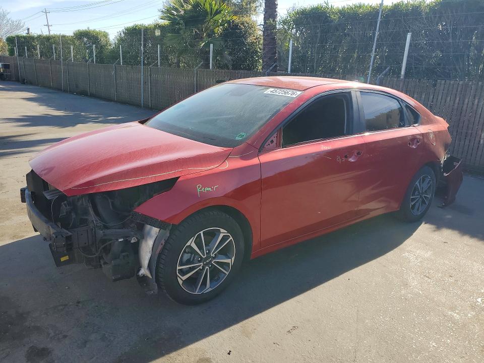 2022 KIA FORTE — VIN 3KPF24AD6NE435259