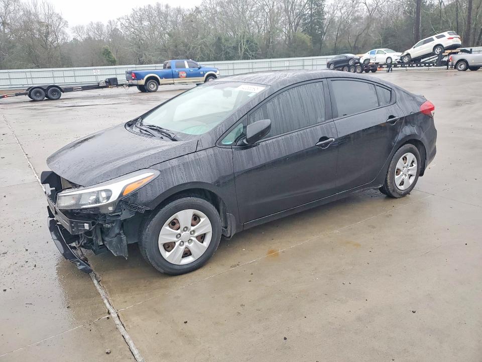 2018 KIA FORTE — VIN 3KPFK4A74JE231872