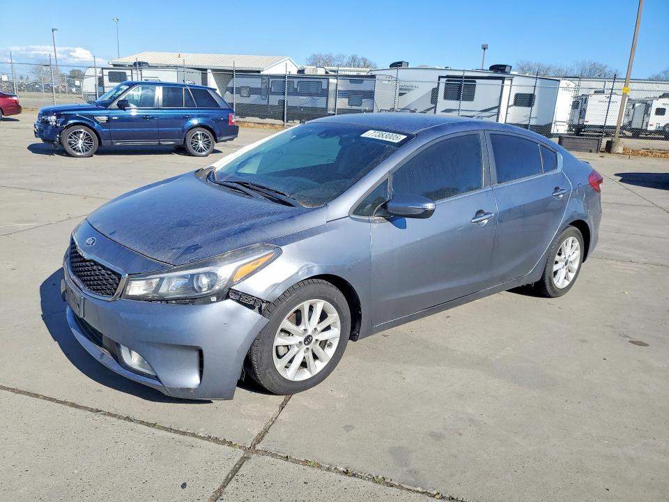 2017 KIA FORTE — VIN 3KPFL4A71HE009748