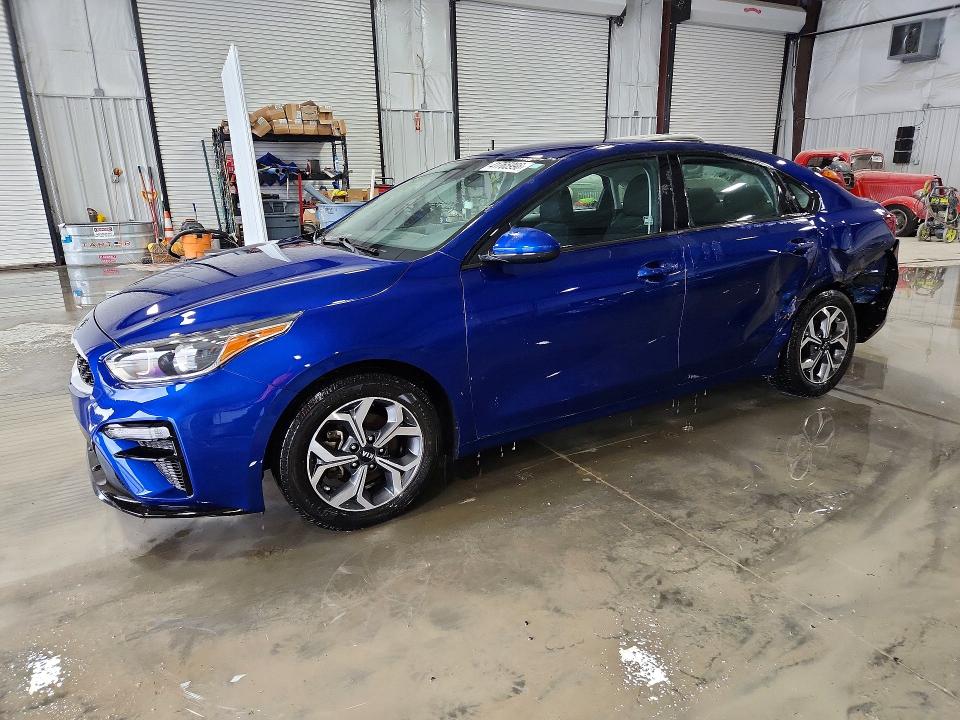 2021 KIA FORTE — VIN 3KPF24AD3ME412570