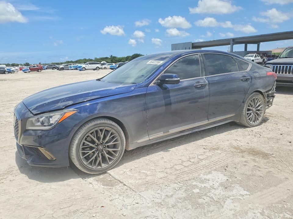 2020 GENESIS G80 — VIN KMTFN4JE8LU337687