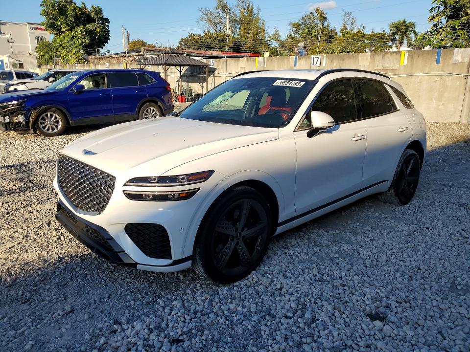 2023 GENESIS GV70 — VIN KMUMADTB9PU135805